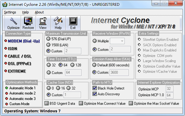 Internet Cyclone(Ż) V2.26 ƽر