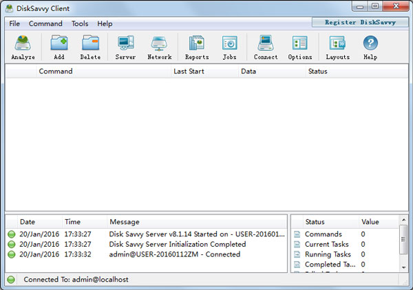 Disk Savvy Server(Ӳ̿ռ) V8.2.14 64λ