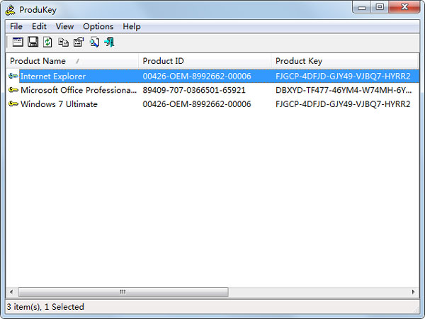 ProduKey(ż¼) x64 V1.83 Ӣɫ