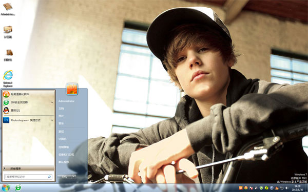 justin bieberWin8ϵͳ