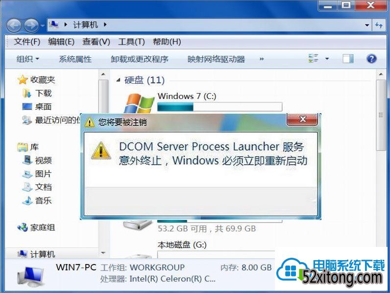 win10ʾDcom server Process Launcherֹô죿