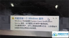 win10ûзӵsystem event notification serviceΰ죿